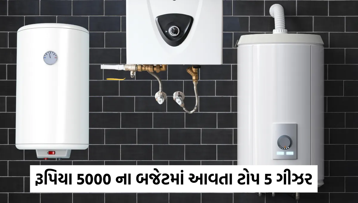 Best Water Heater : શિયાળામાં વધી જે છે ગીઝરની માંગ, જુઓ ટોપ 5, રૂપિયા 5000 ના બજેટમાં આવતા ગીઝર